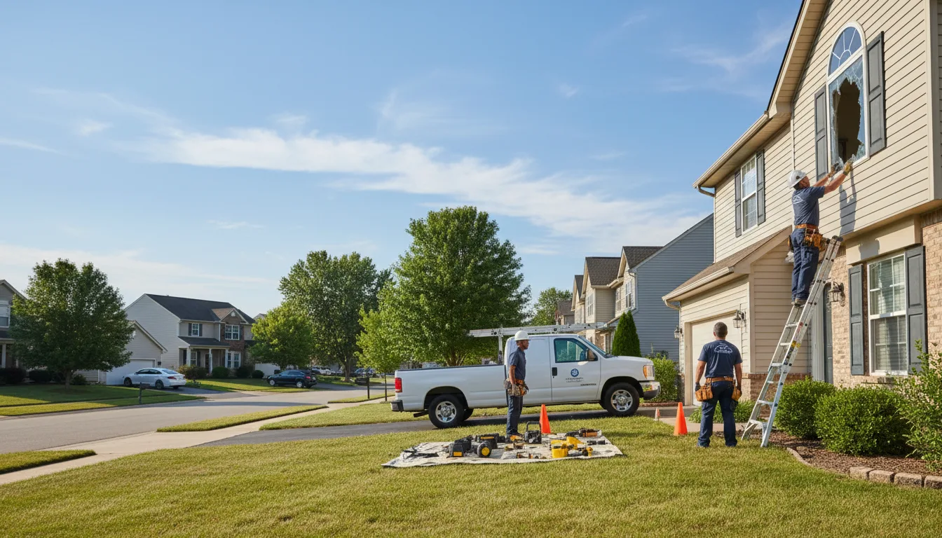 Expert window installer providing residential service in Hutsonville, IL